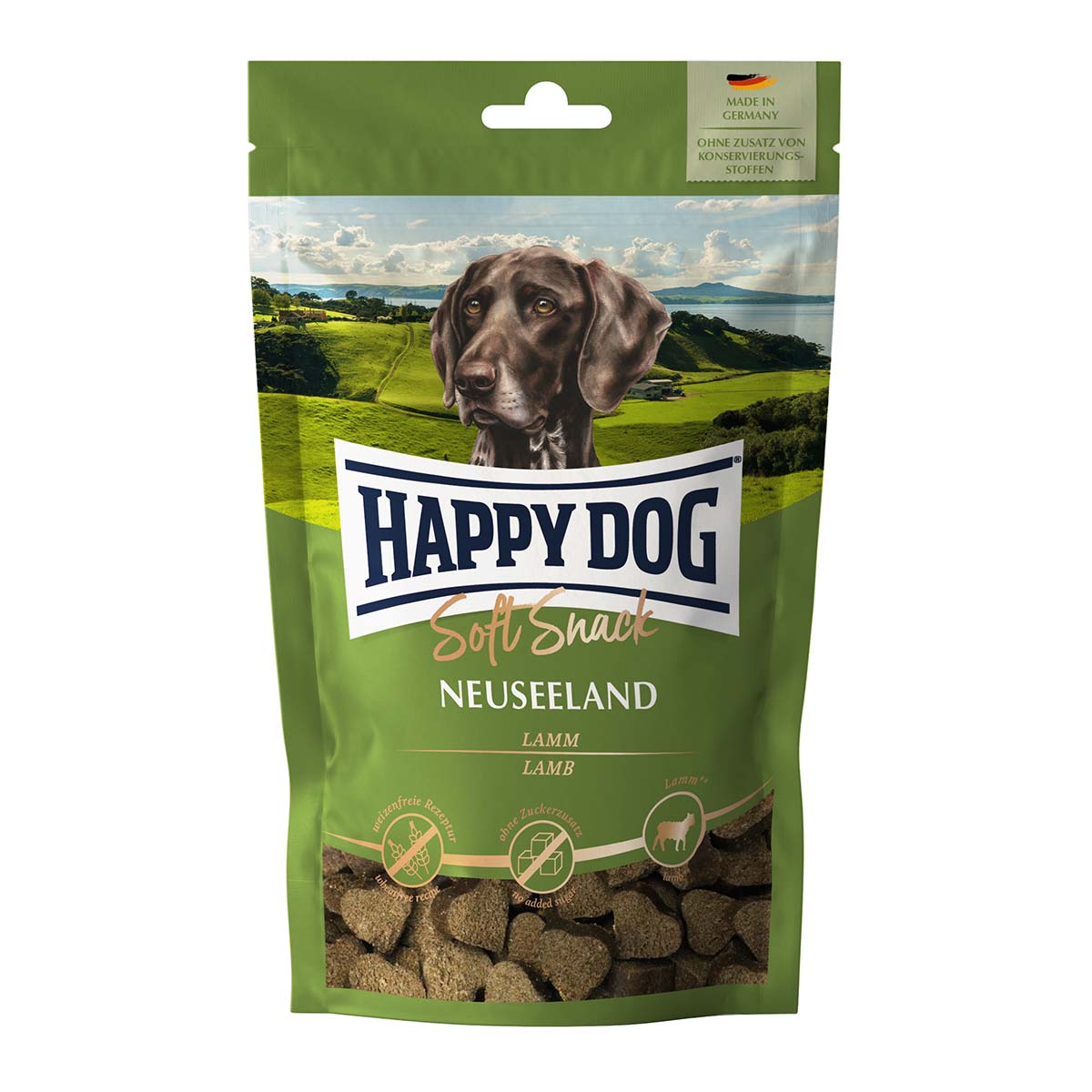 Happy Dog jemný pamlsek Neuseeland 5 × 100 g