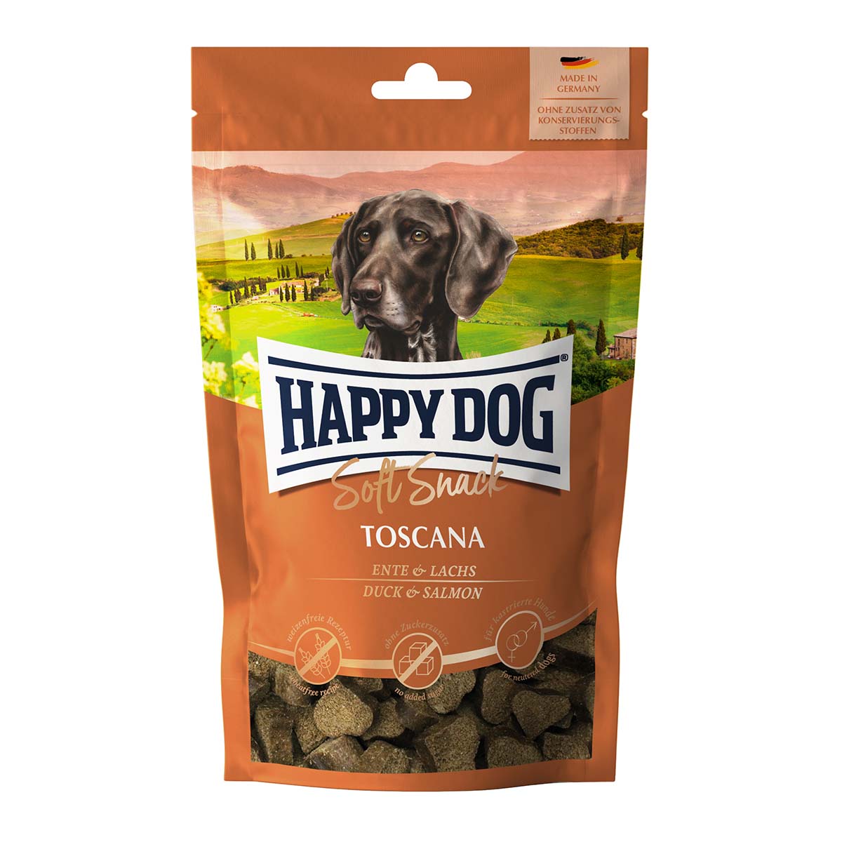 Happy Dog SoftSnack Toscana 5 × 100 g