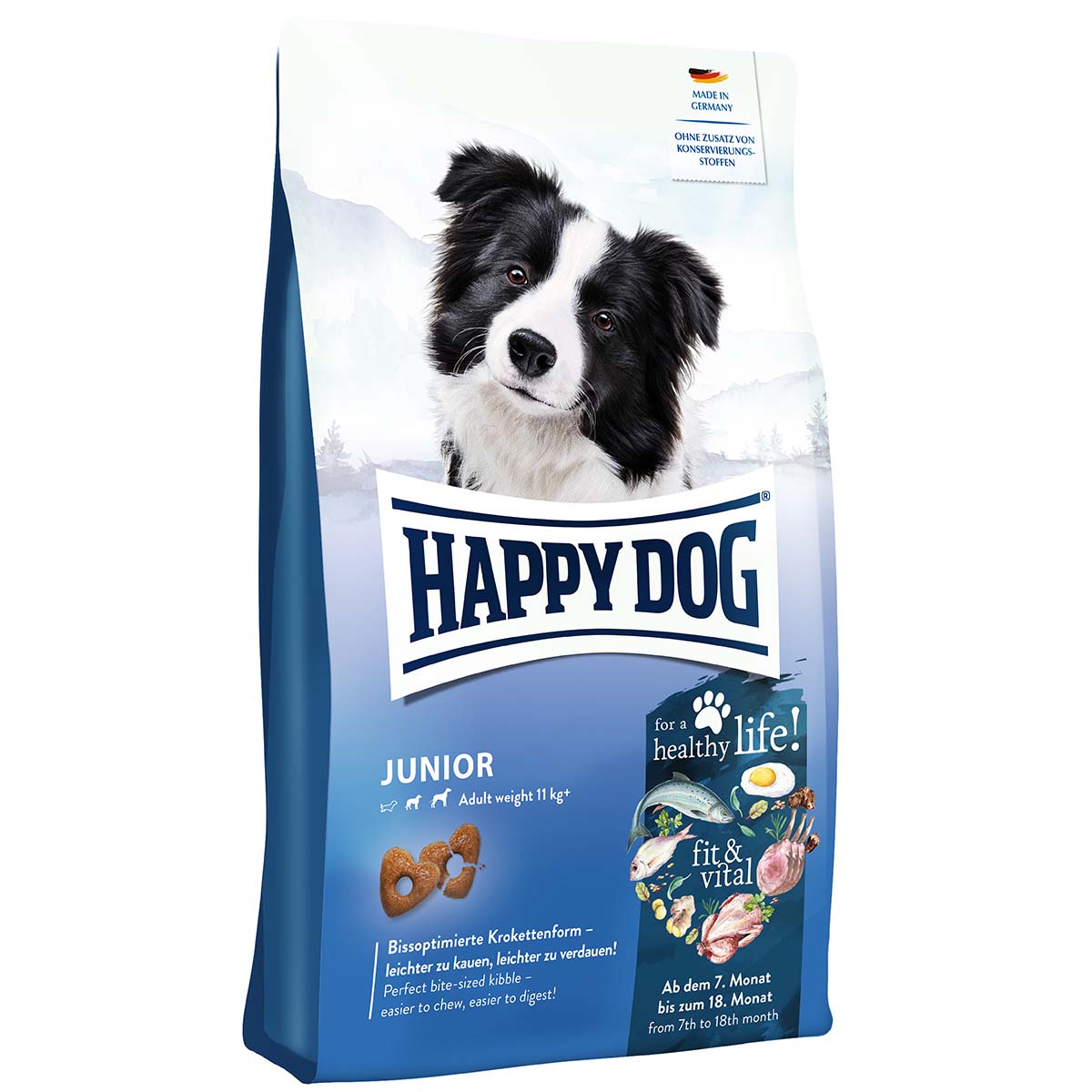 Happy Dog Supreme fit & vital Junior 10kg