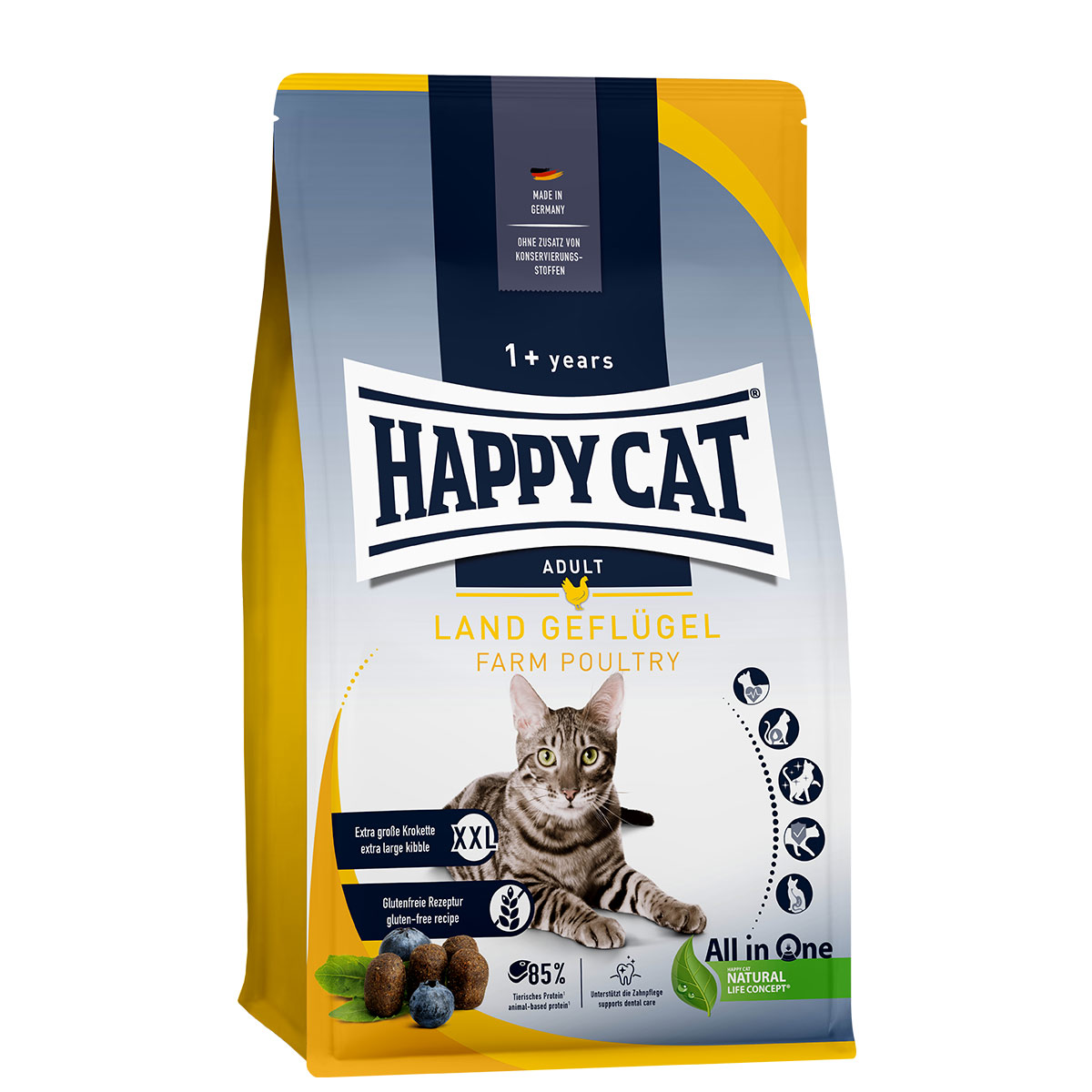 Happy Cat Culinary Adult Land Geflügel