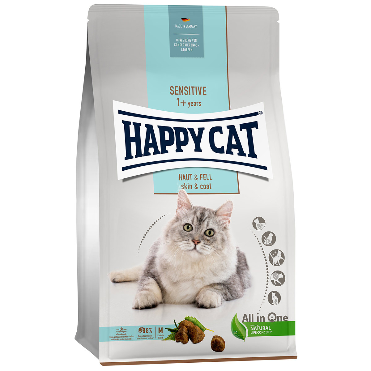Happy Cat Sensitive Haut & Fell 1,3kg