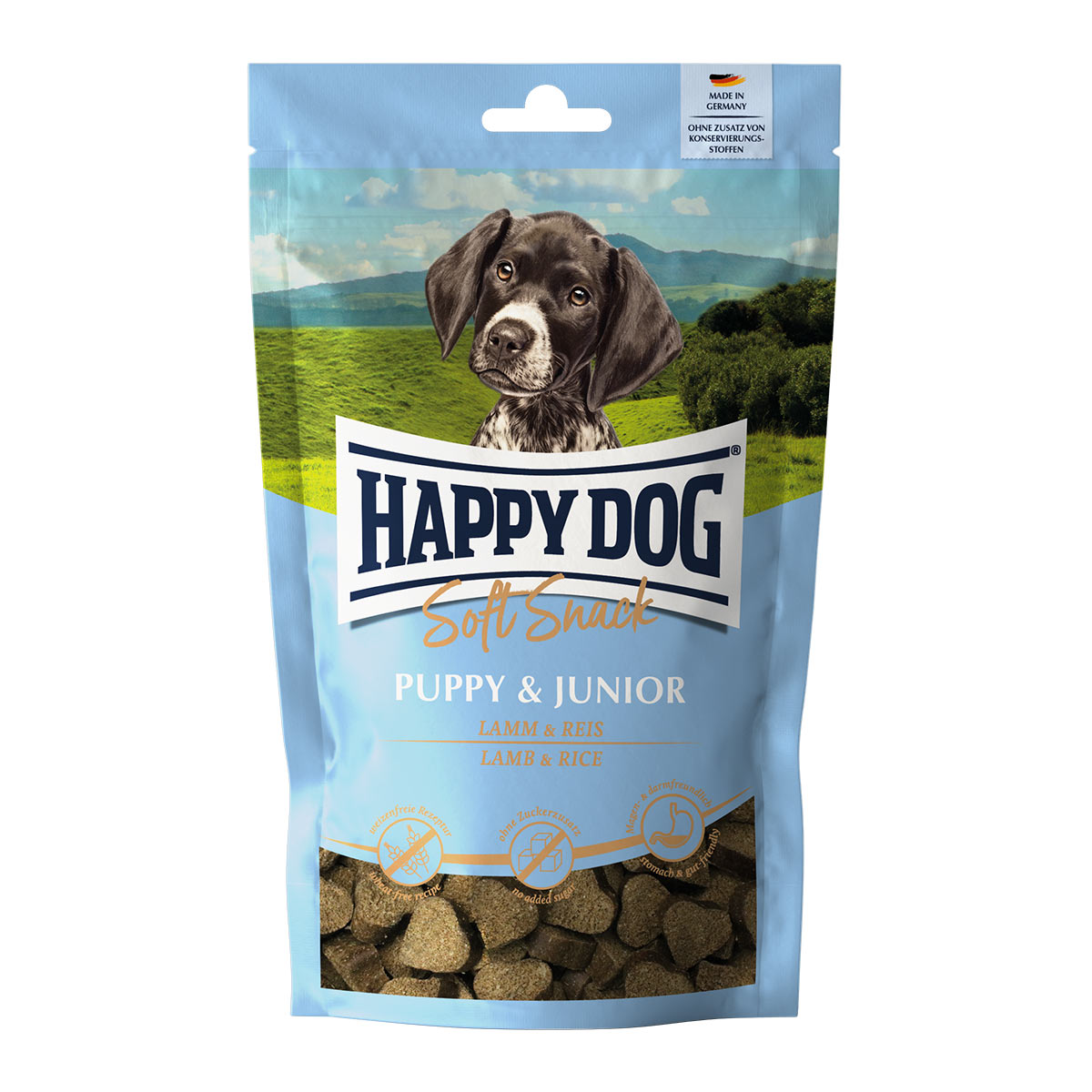 Happy Dog SoftSnack Puppy & Junior jehněčí 100 g