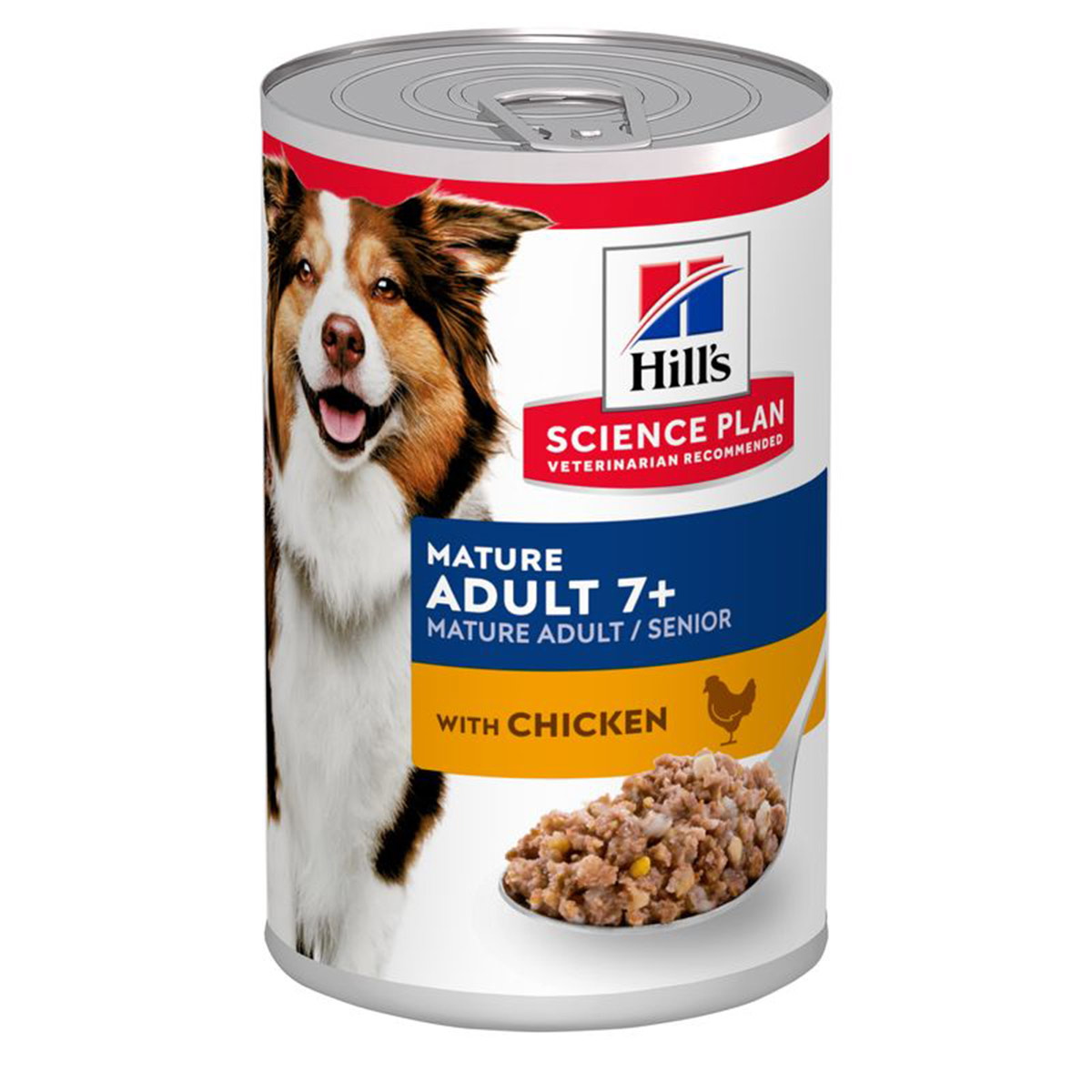Hill's Science Plan Hund Mature Adult 7+ Huhn 12x370g