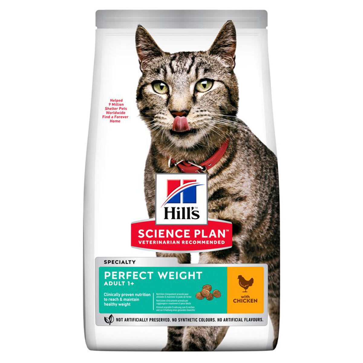 Hill's Science Plan Perfect Weight Huhn 2,5kg