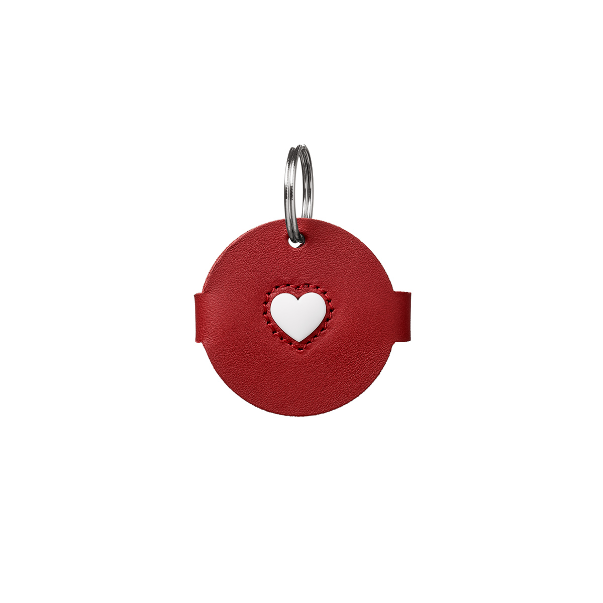 Hunter Anhänger Hundemarke Love rot Klein – 4,3cm