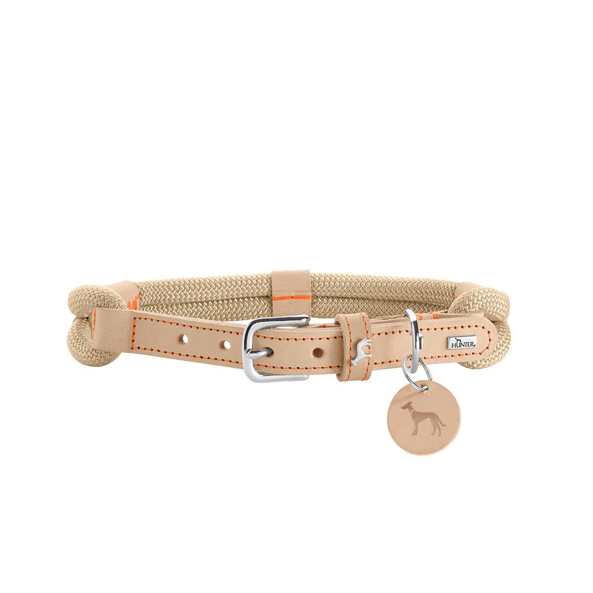 Hunter Halsband Malia beige/natur 60 / M - L