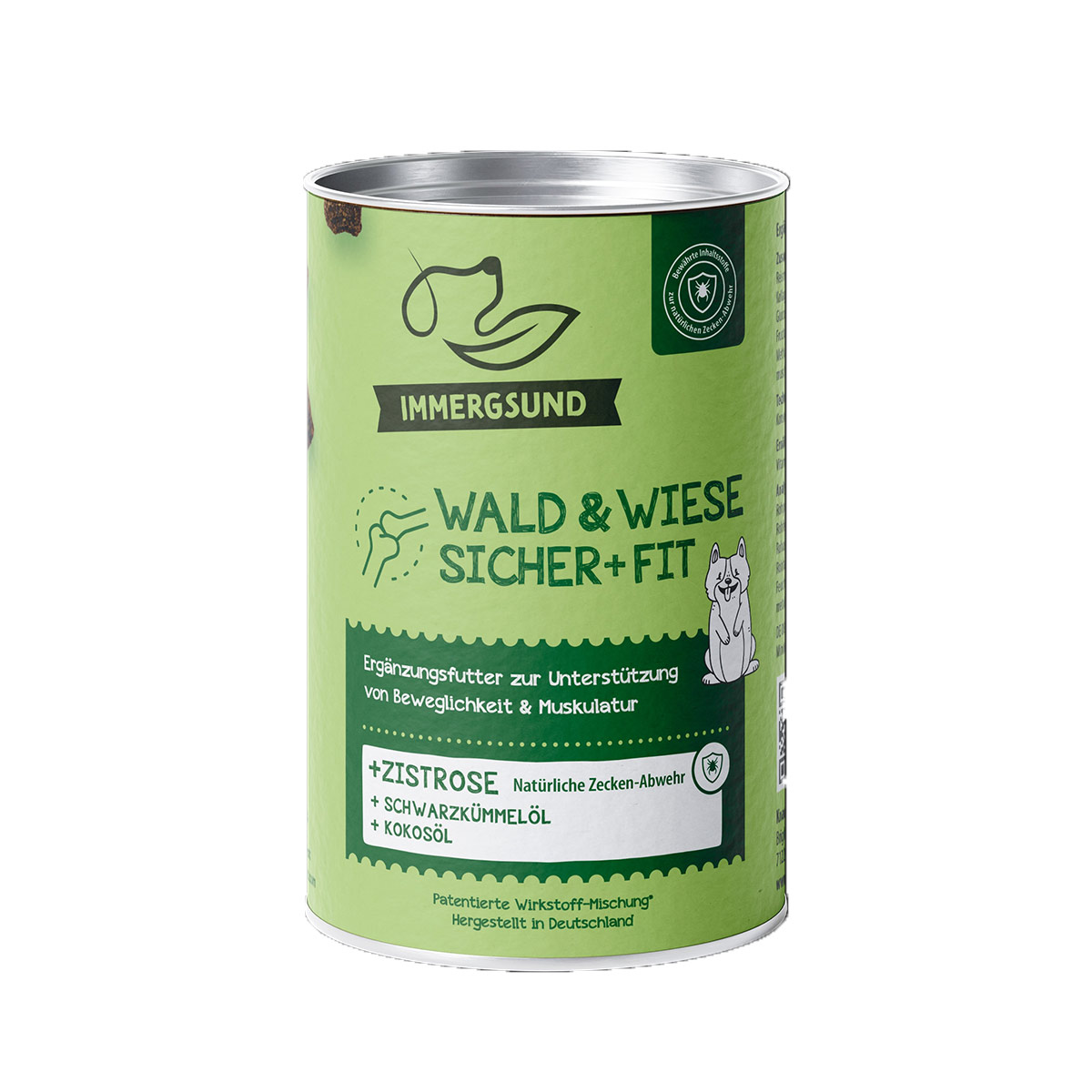 Immergsund Wald &amp; Wiese, sicher und fit 240g