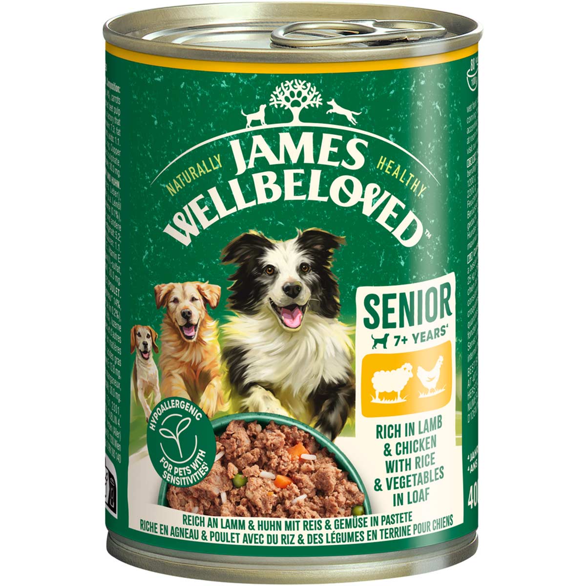 JAMES WELLBELOVED Senior Lamm &amp; Huhn Pastete