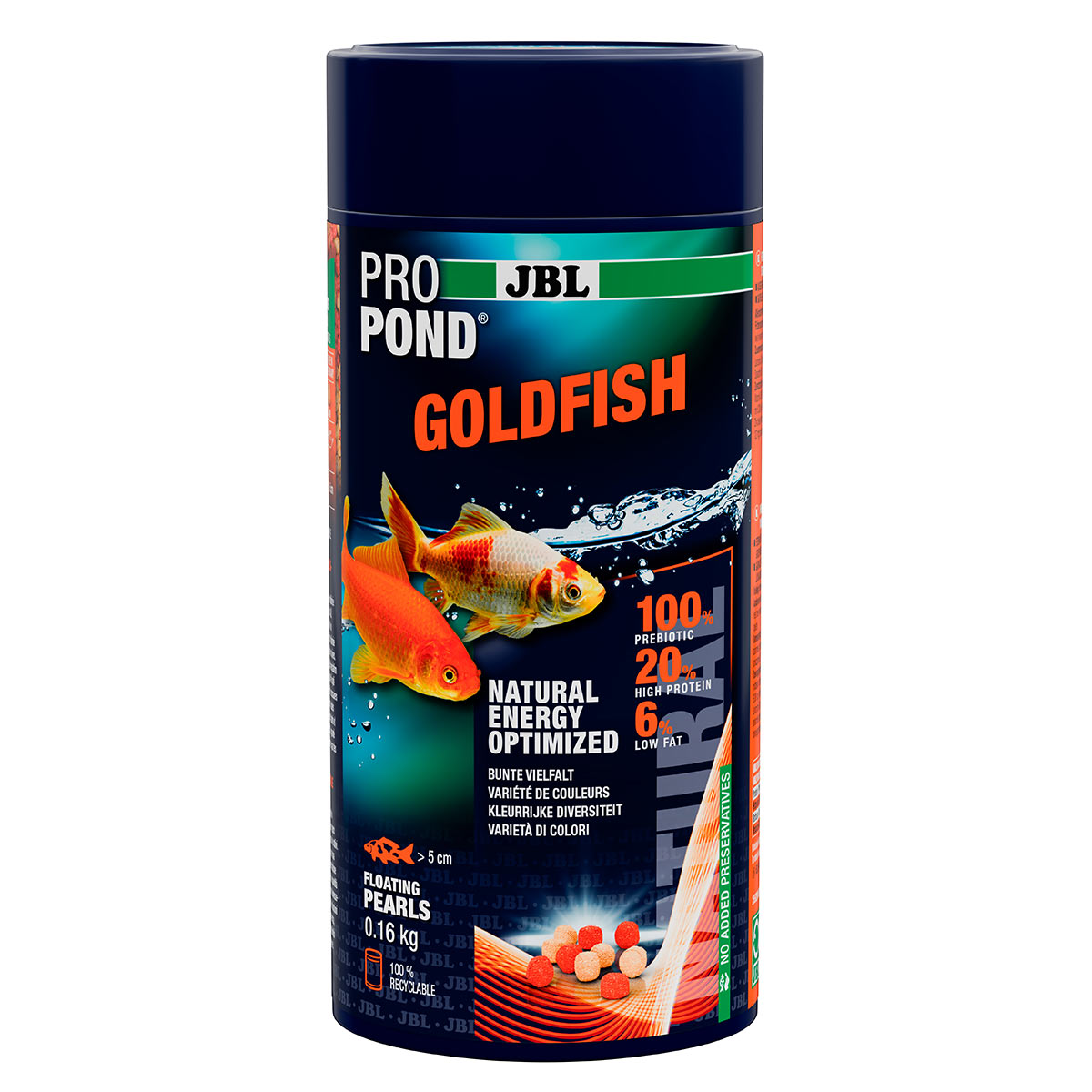 JBL ProPond Goldfish Pearls Ganzjahresfutter
