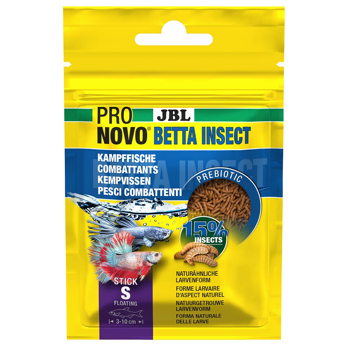 JBL PRONOVO BETTA INSECT STICK S 20 ml