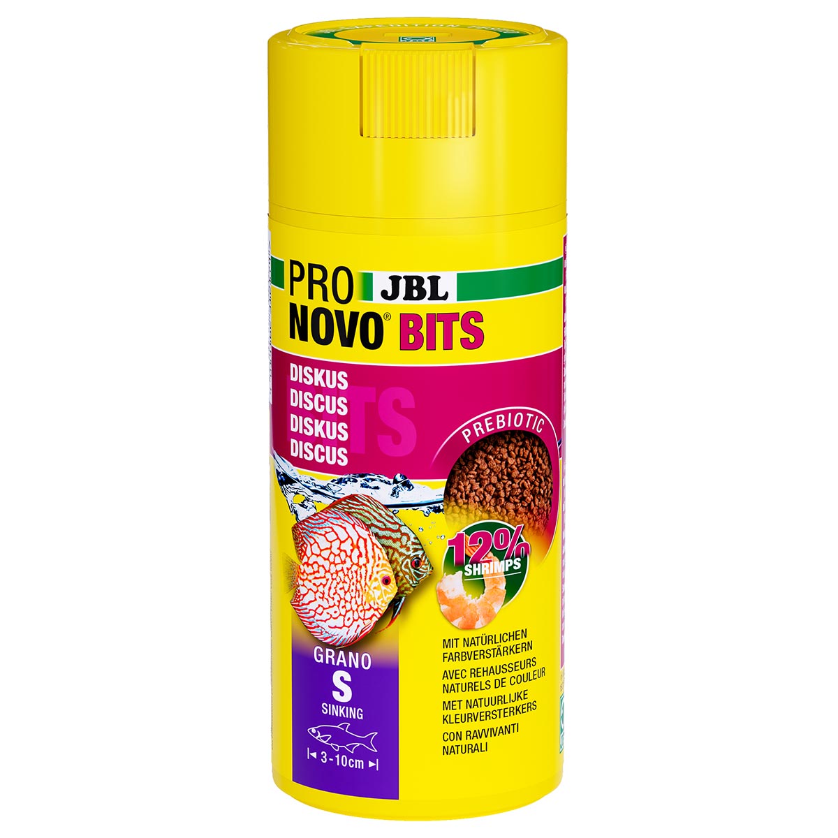 JBL PRONOVO BITS GRANO CLICK S 250 ml