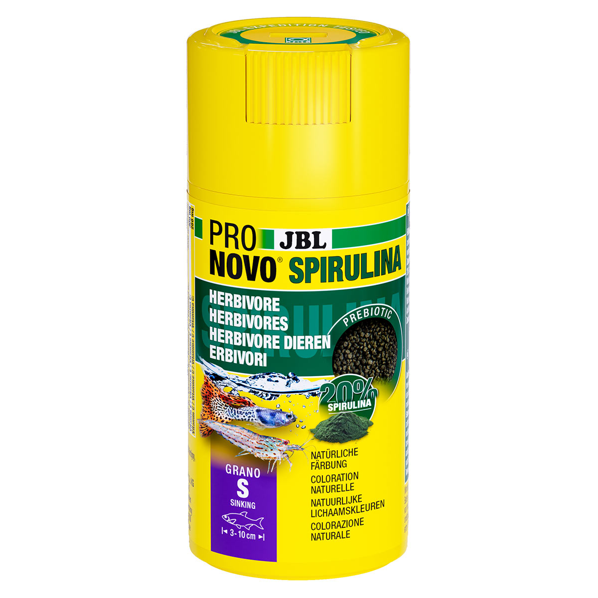 JBL PRONOVO SPIRULINA GRANO CLICK S 100 ml