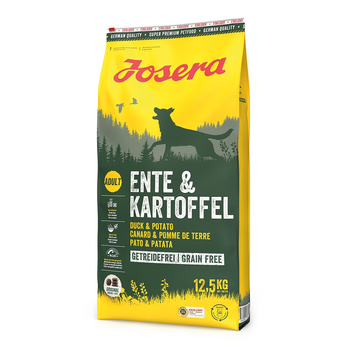 Josera Ente & Kartoffel 12,5kg