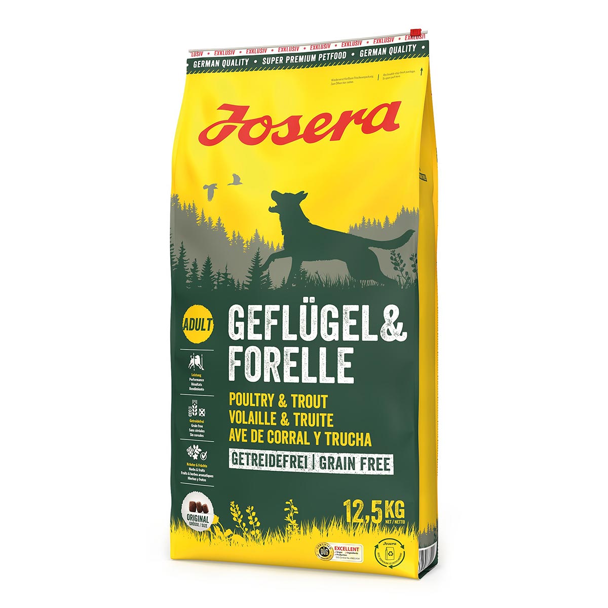 Josera Geflügel & Forelle 12,5kg