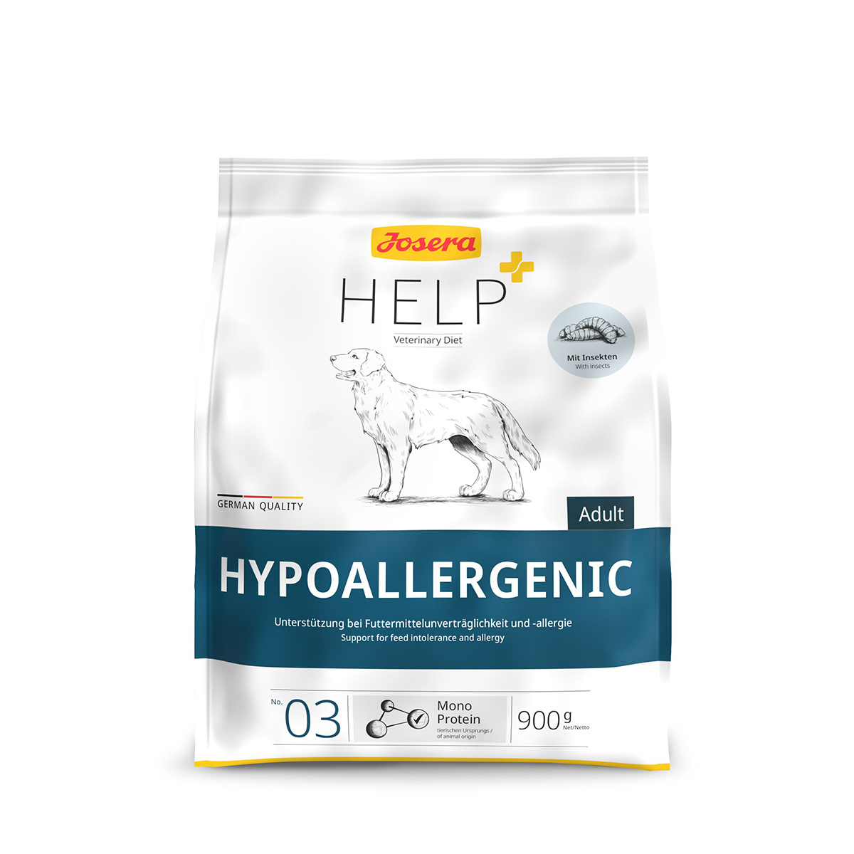 Josera Help Hypoallergenic Hund