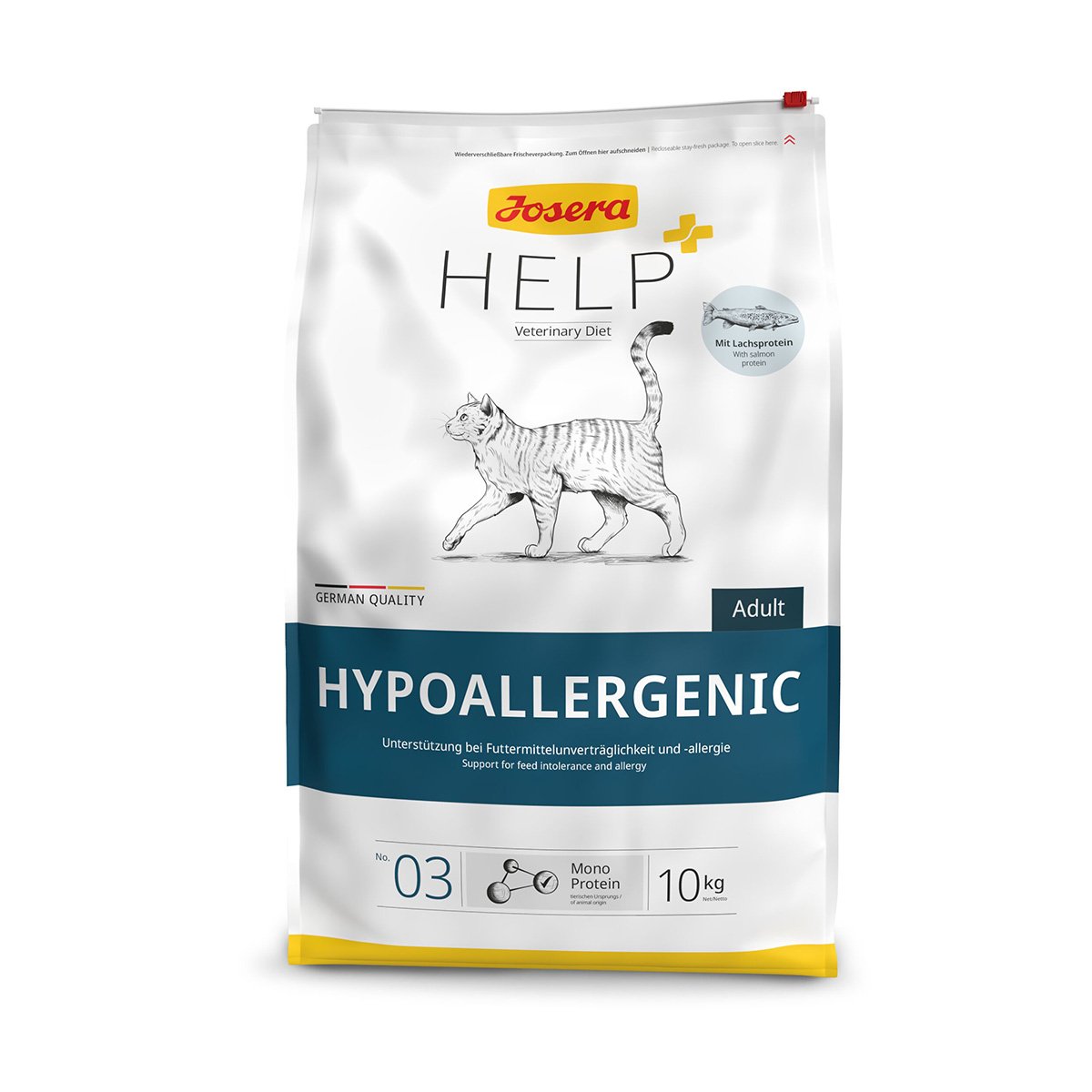 Josera Help Hypoallergenic Katze 10kg