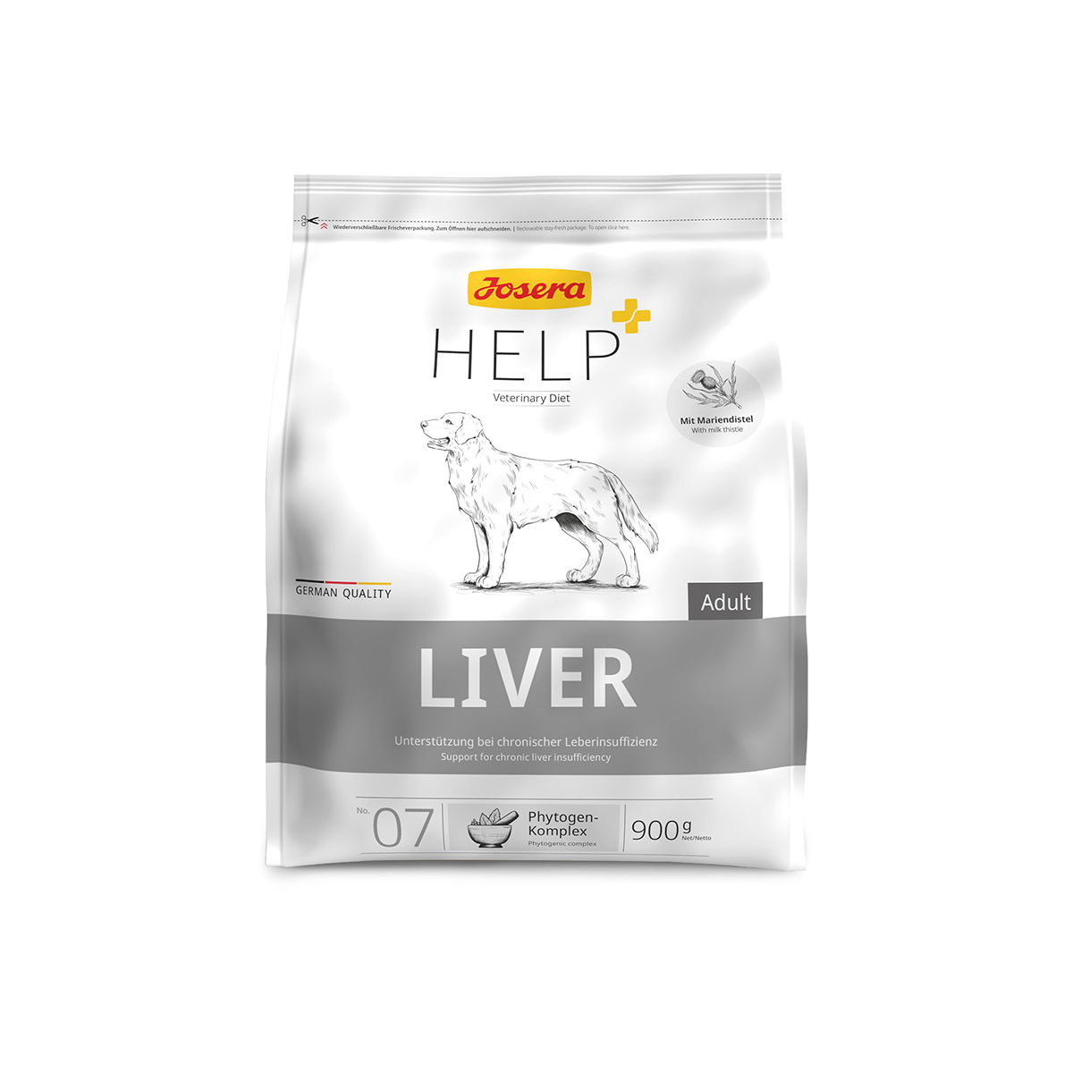 Josera Help Liver Hund