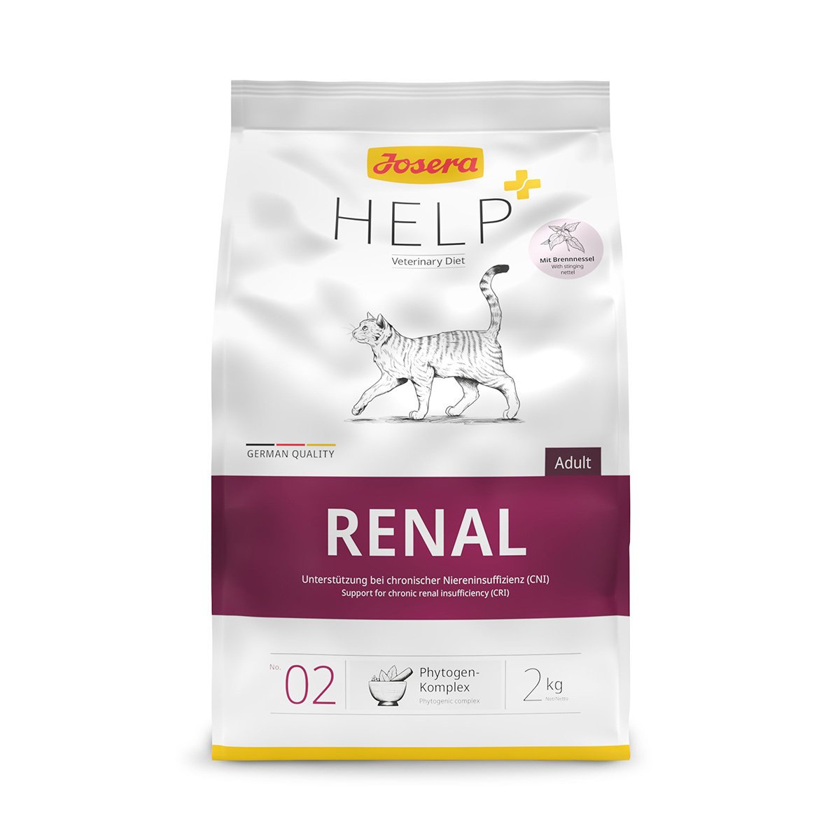 Josera Help Renal Katze 2kg