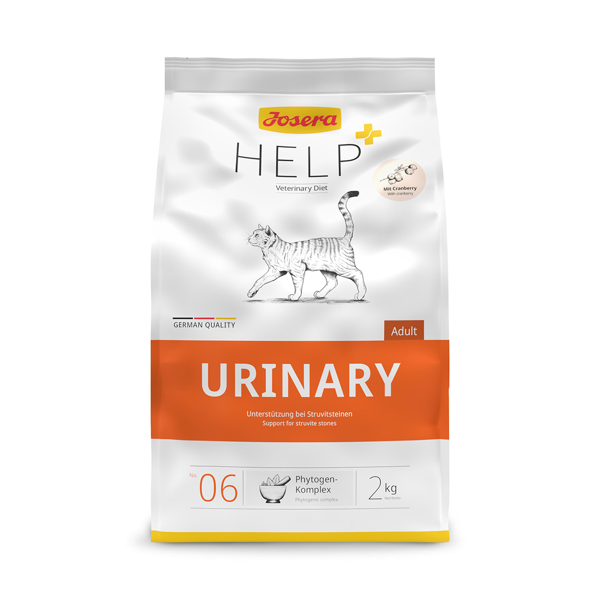 Josera Help Urinary Katze 2kg