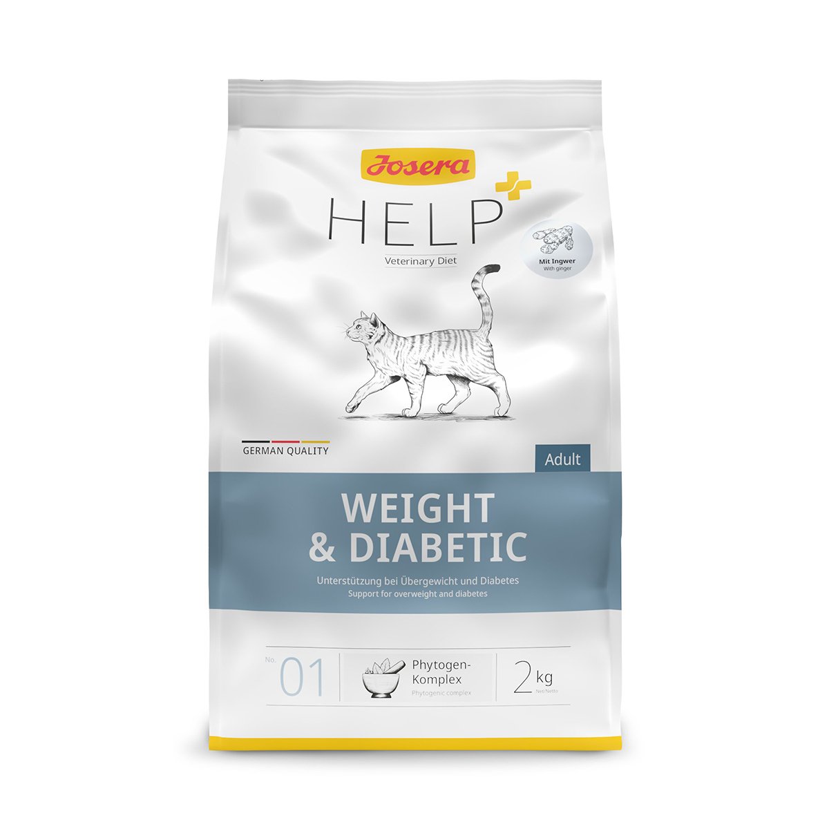 Josera Help Weight & Diabetic Katze 2kg