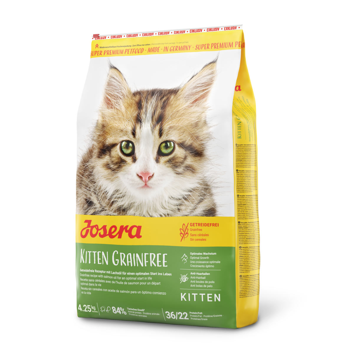 Josera Kitten grainfree 4,25kg