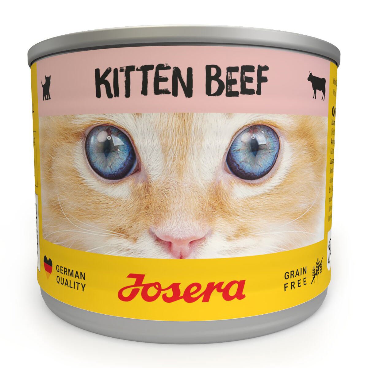 Josera Nassfutter Kitten Beef 6x200g