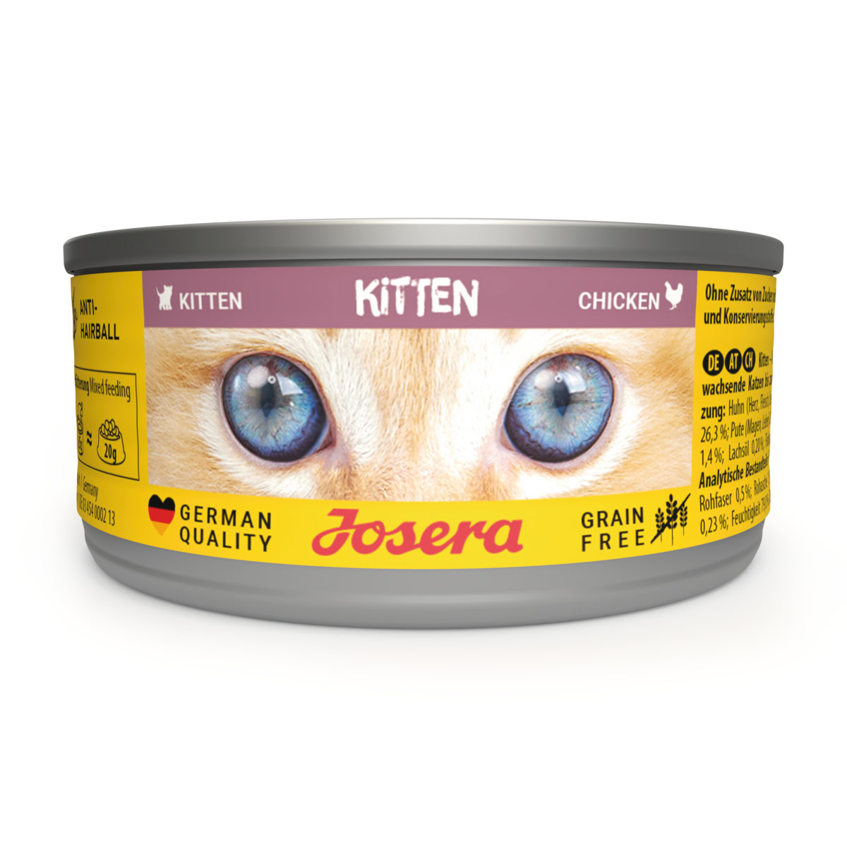 Josera Kitten Chicken wet 12x85g