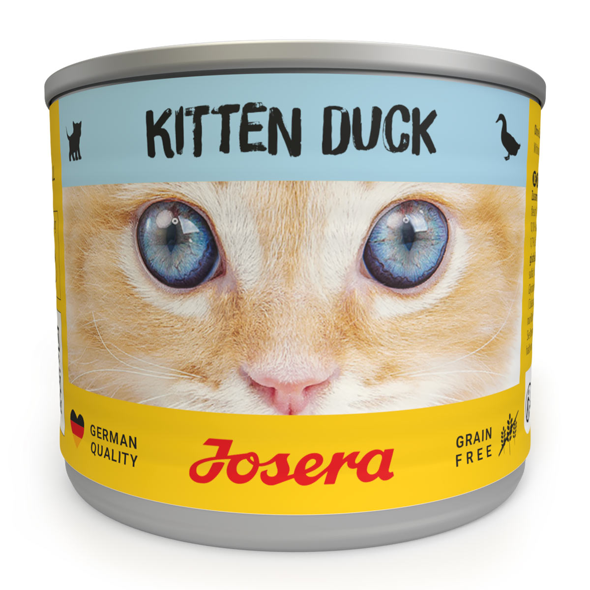 Josera Nassfutter Kitten Duck 6x200g