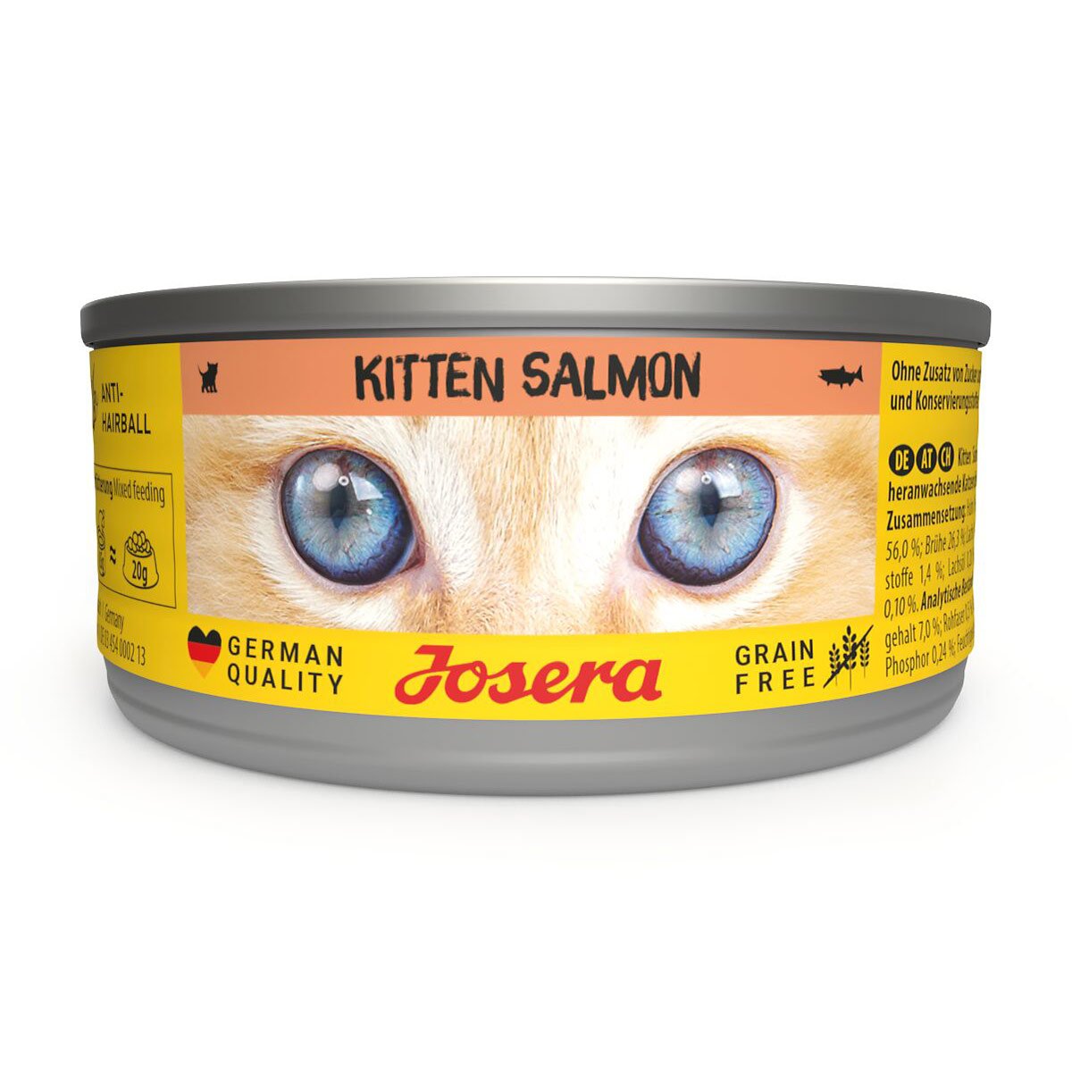 Josera Kitten Nassfutter Salmon 12x85g