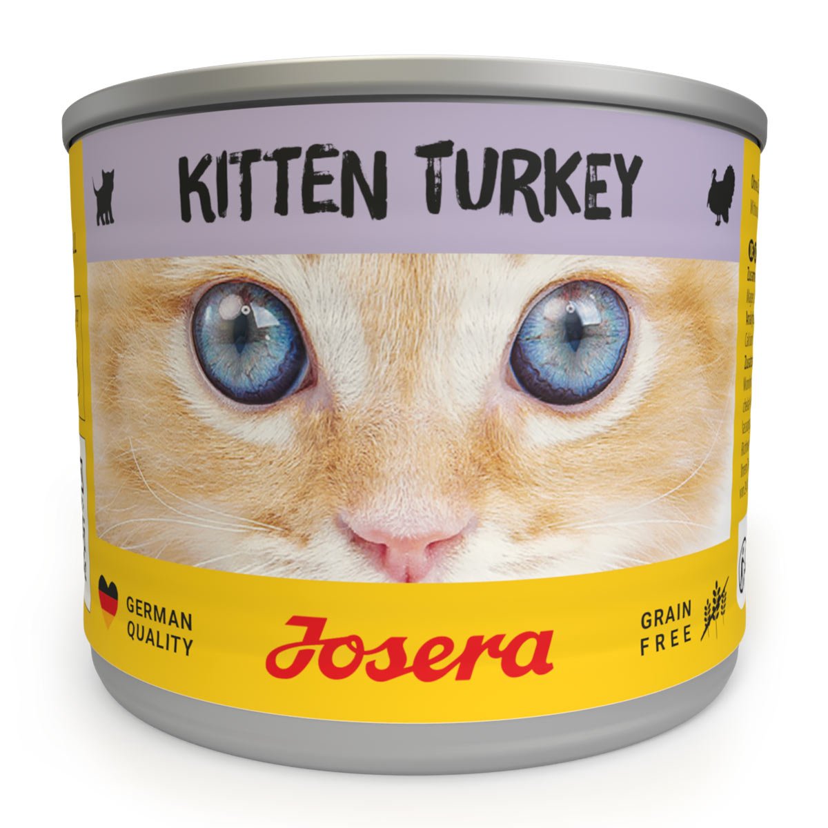 Josera Nassfutter Kitten Turkey 6x200g