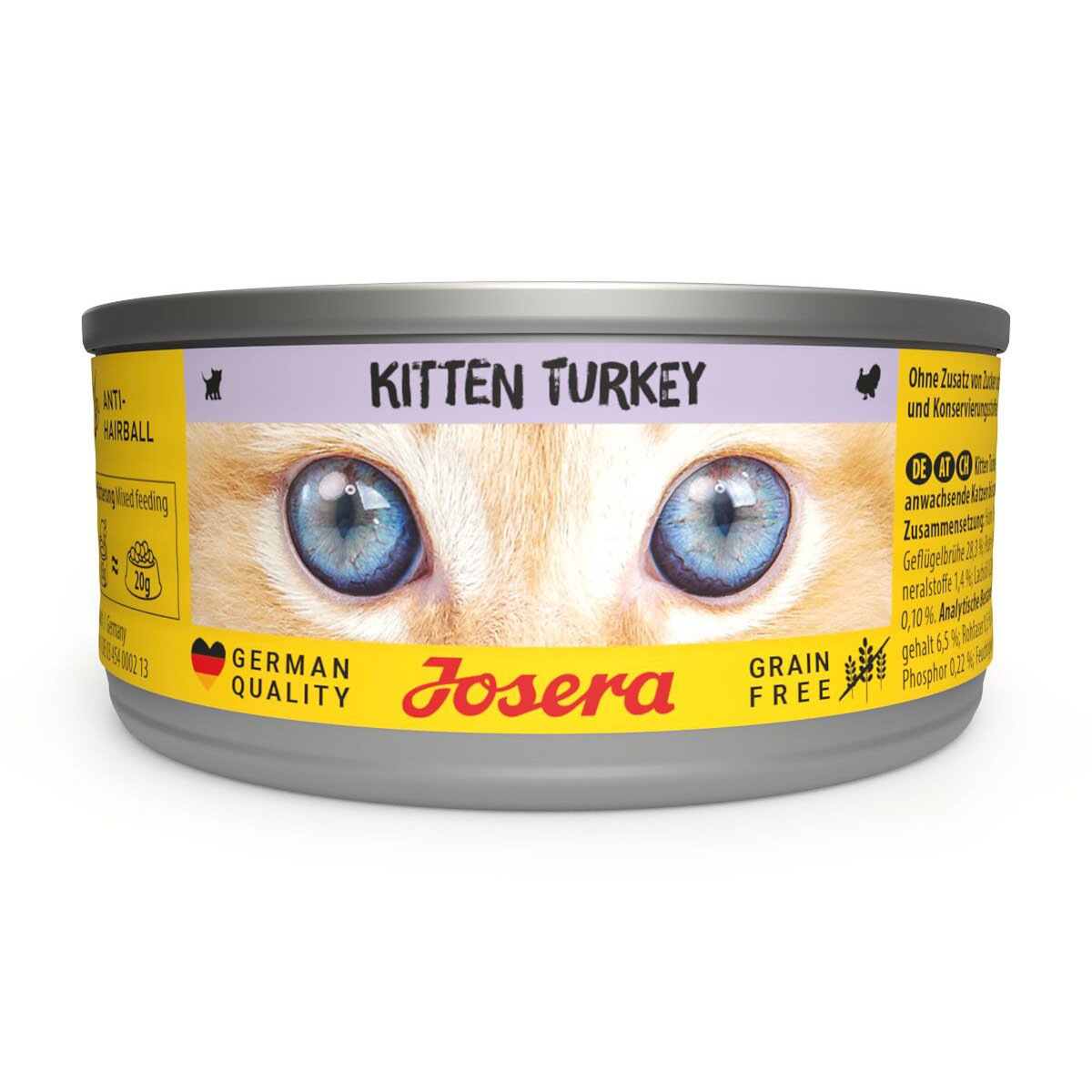 Josera Kitten Nassfutter Turkey 12x85g