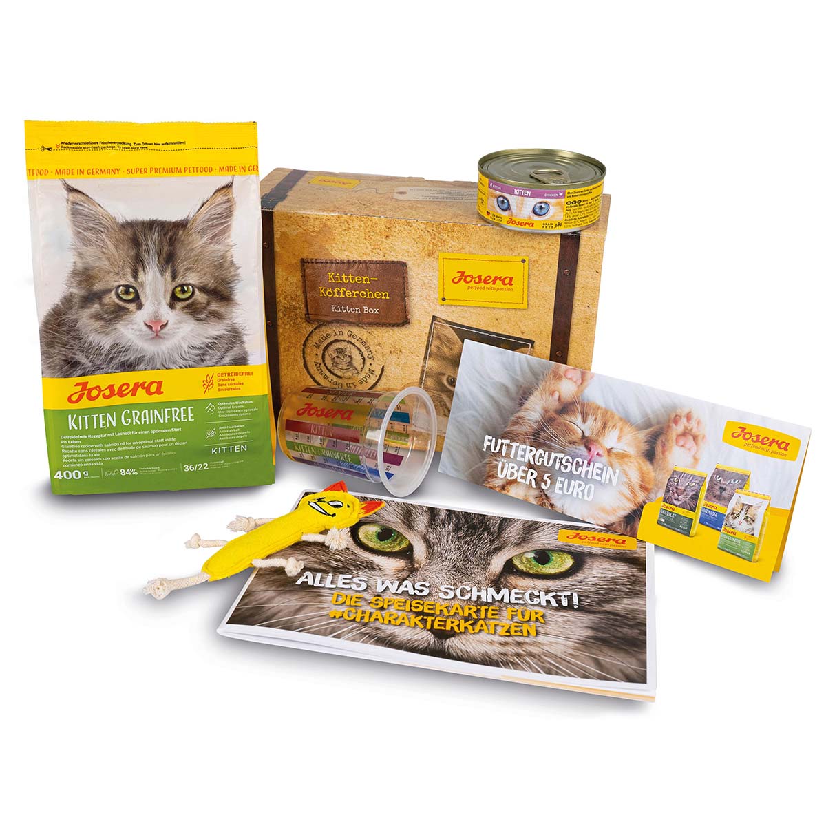 Josera Kittenköfferchen grainfree