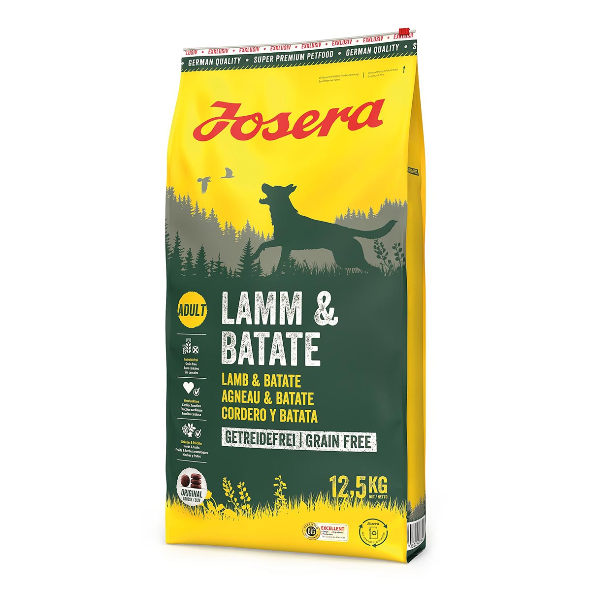 Josera Lamm & Batate 12,5kg