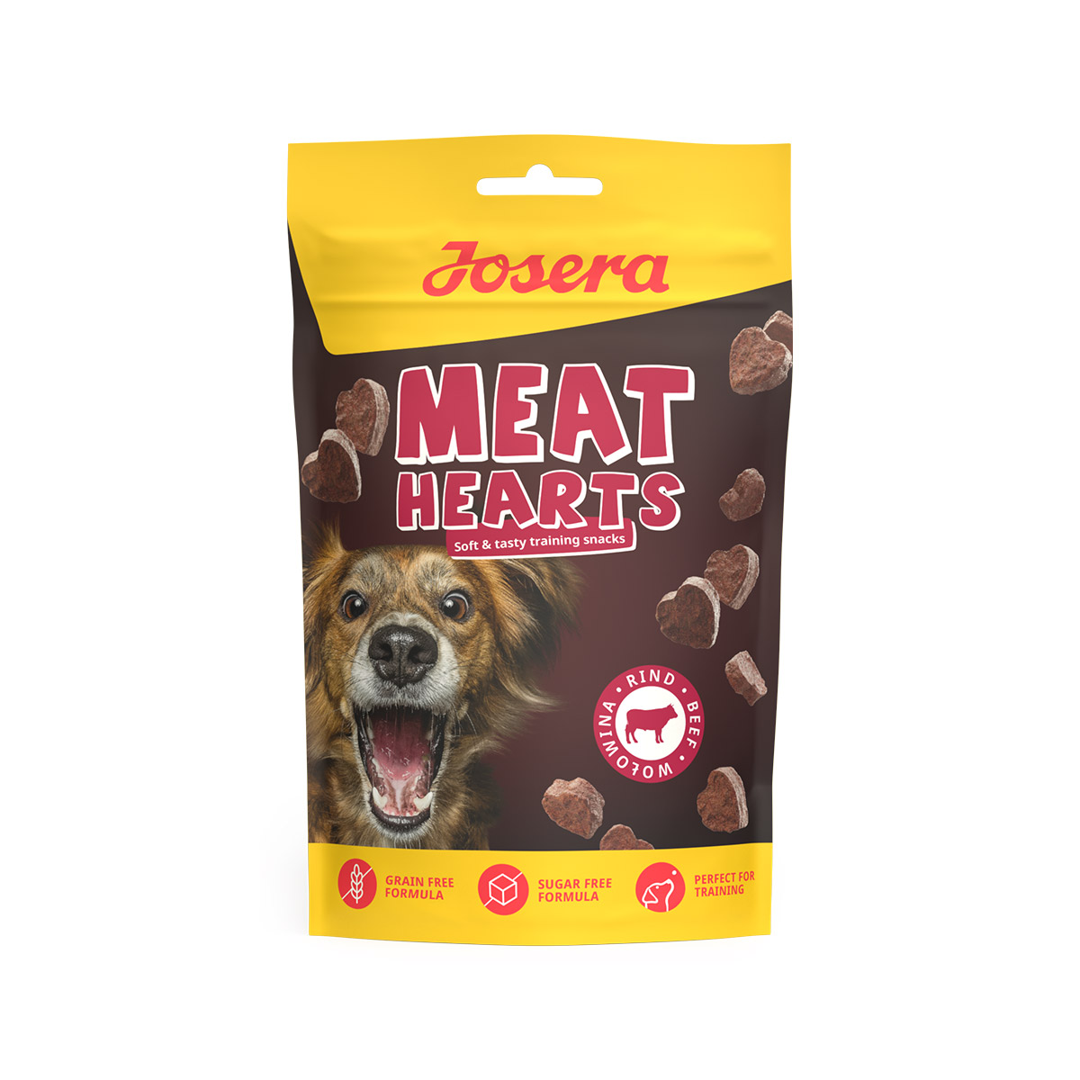 Josera Meat Hearts Beef 70g