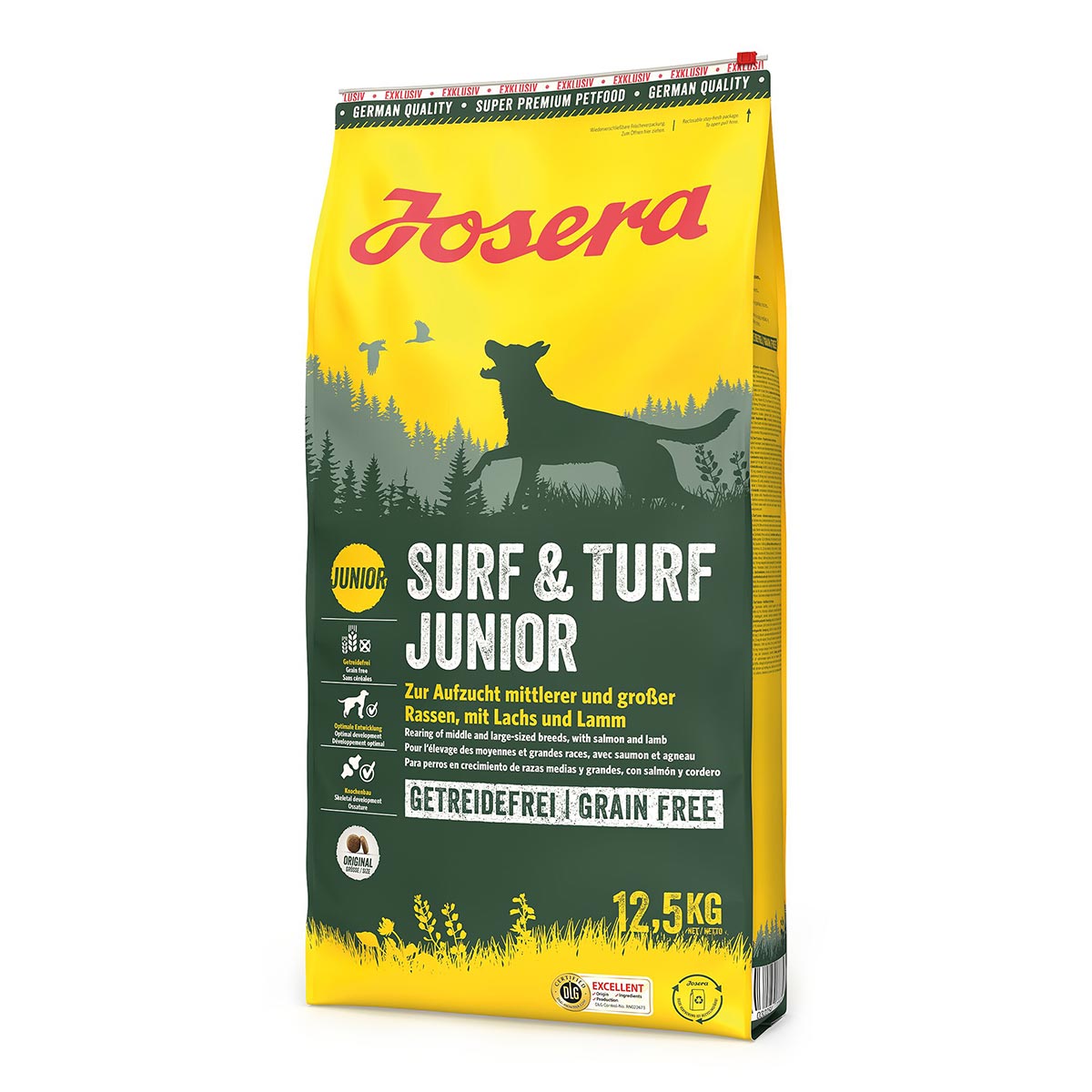 Josera Surf & Turf Junior 12,5kg