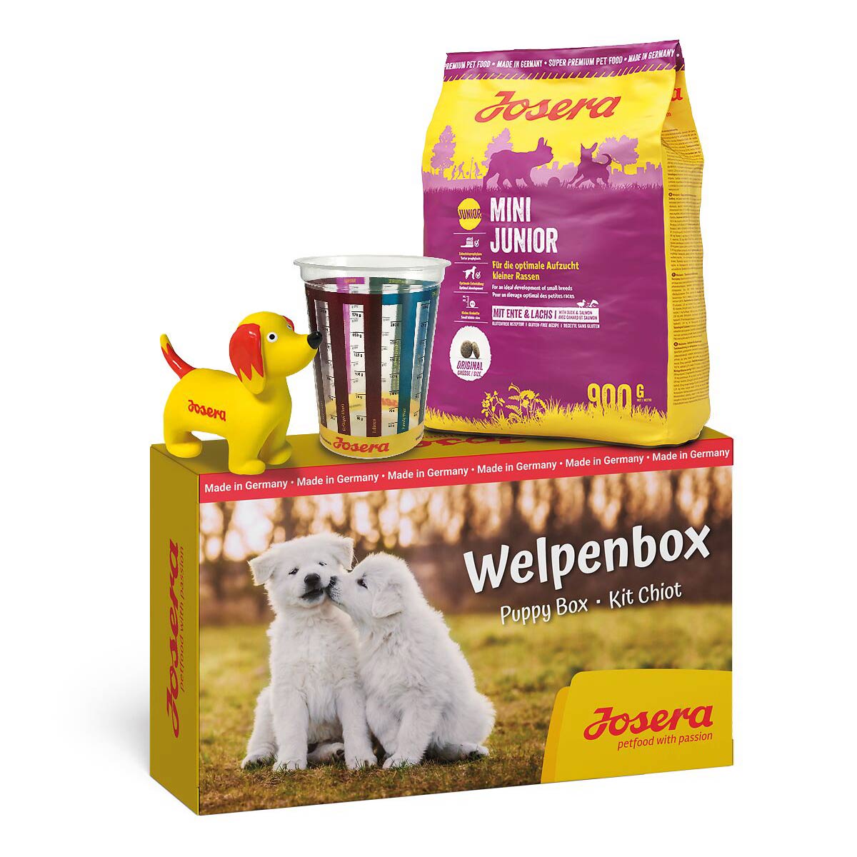 Josera Welpenbox MiniJunior 900g