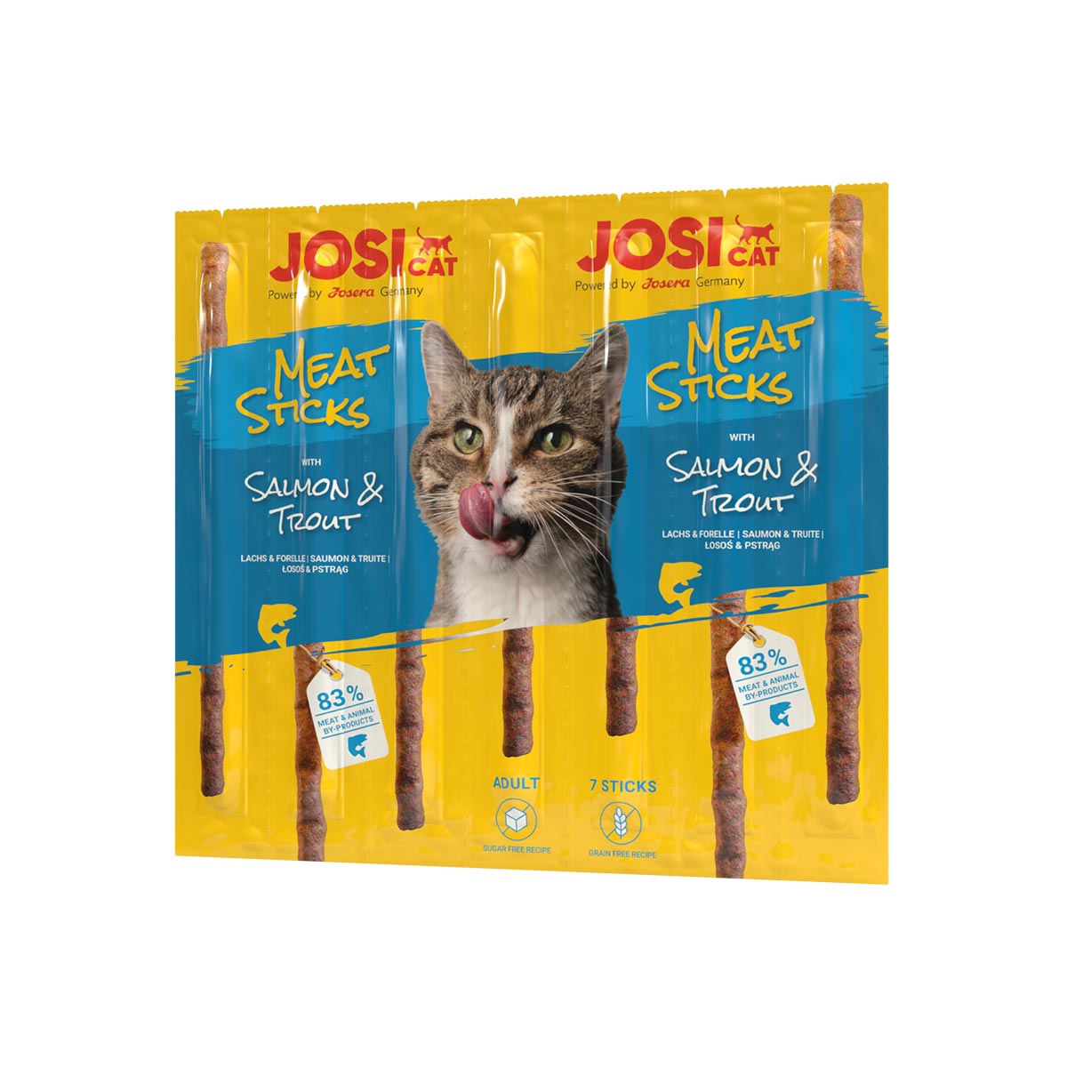 JosiCat Meat Sticks Salmon &amp; Trout