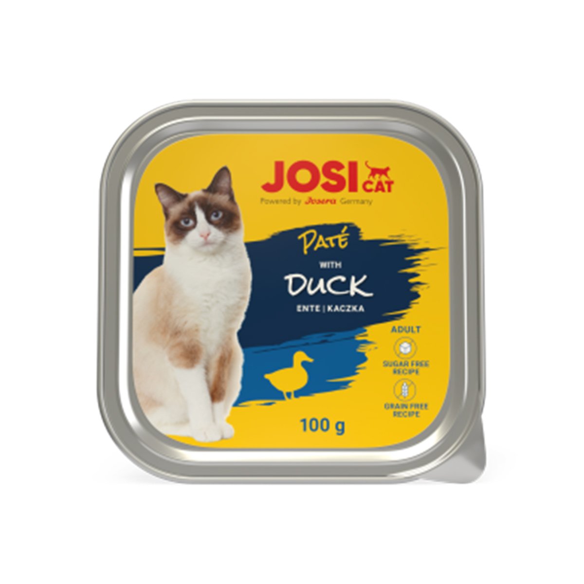 JosiCat Paté with Duck 32x100g