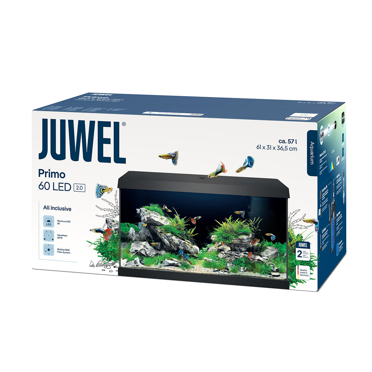 Juwel Aquarium-Set Primo 60 2.0 schwarz