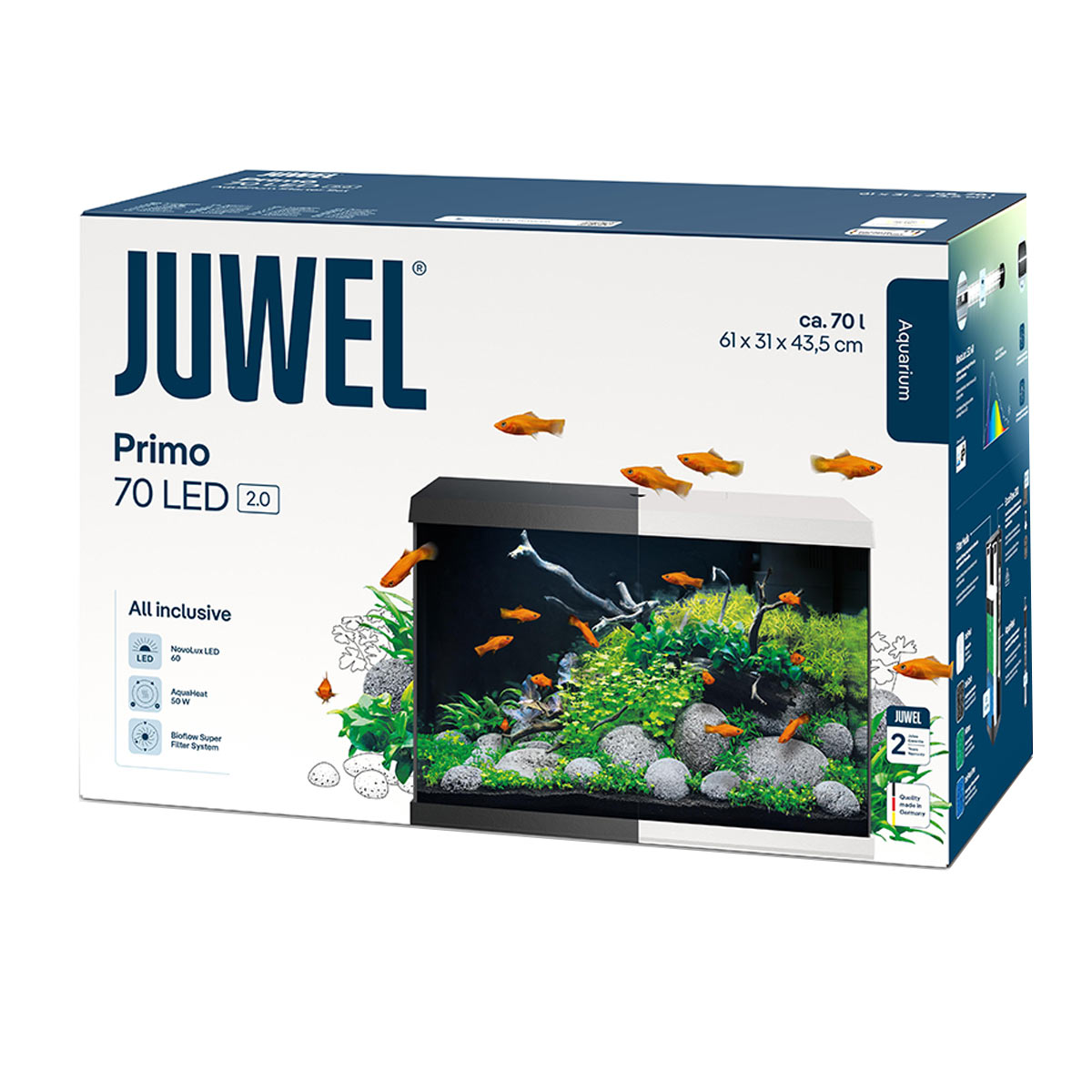 Juwel Aquarium-Set Primo 70 2.0