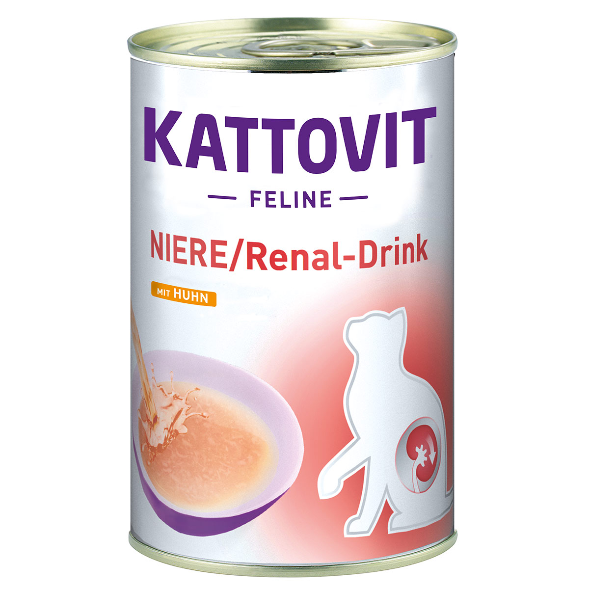 Kattovit Niere/Renal-Drink mit Huhn 12x135ml