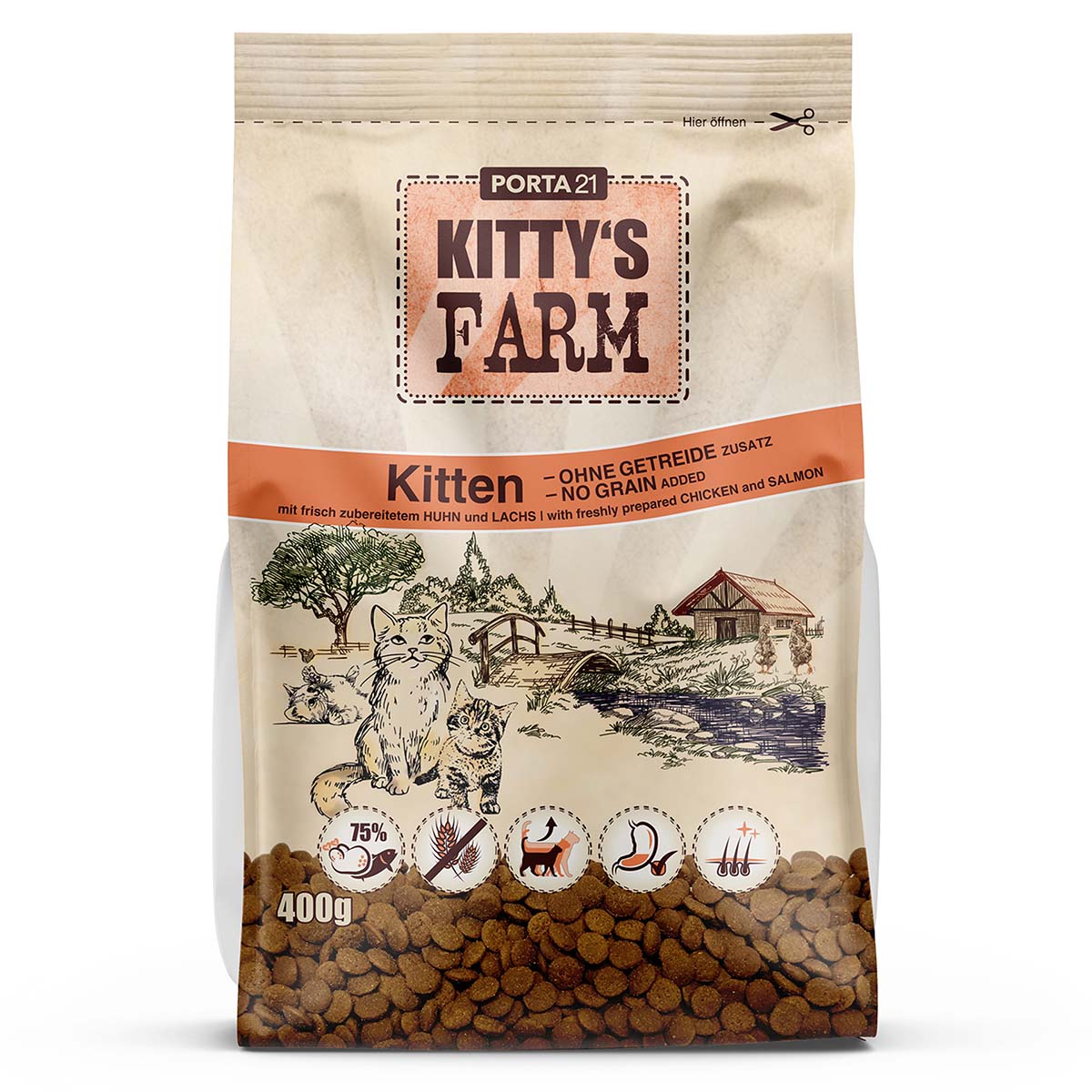 Kitty's Farm Kitten 400 g