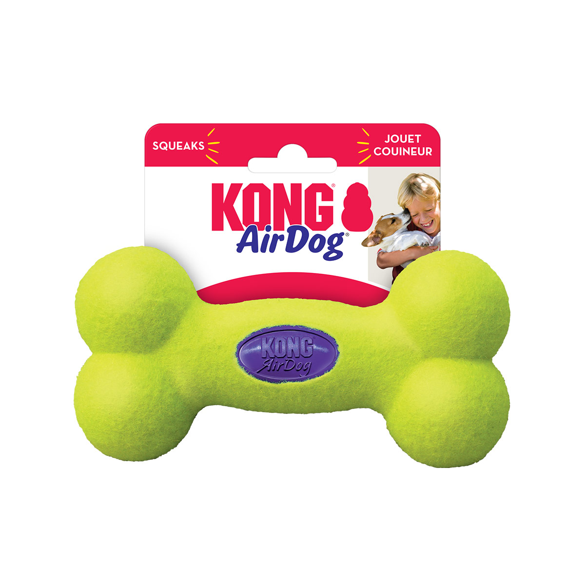 KONG Hundespielzeug AirDog Knochen M