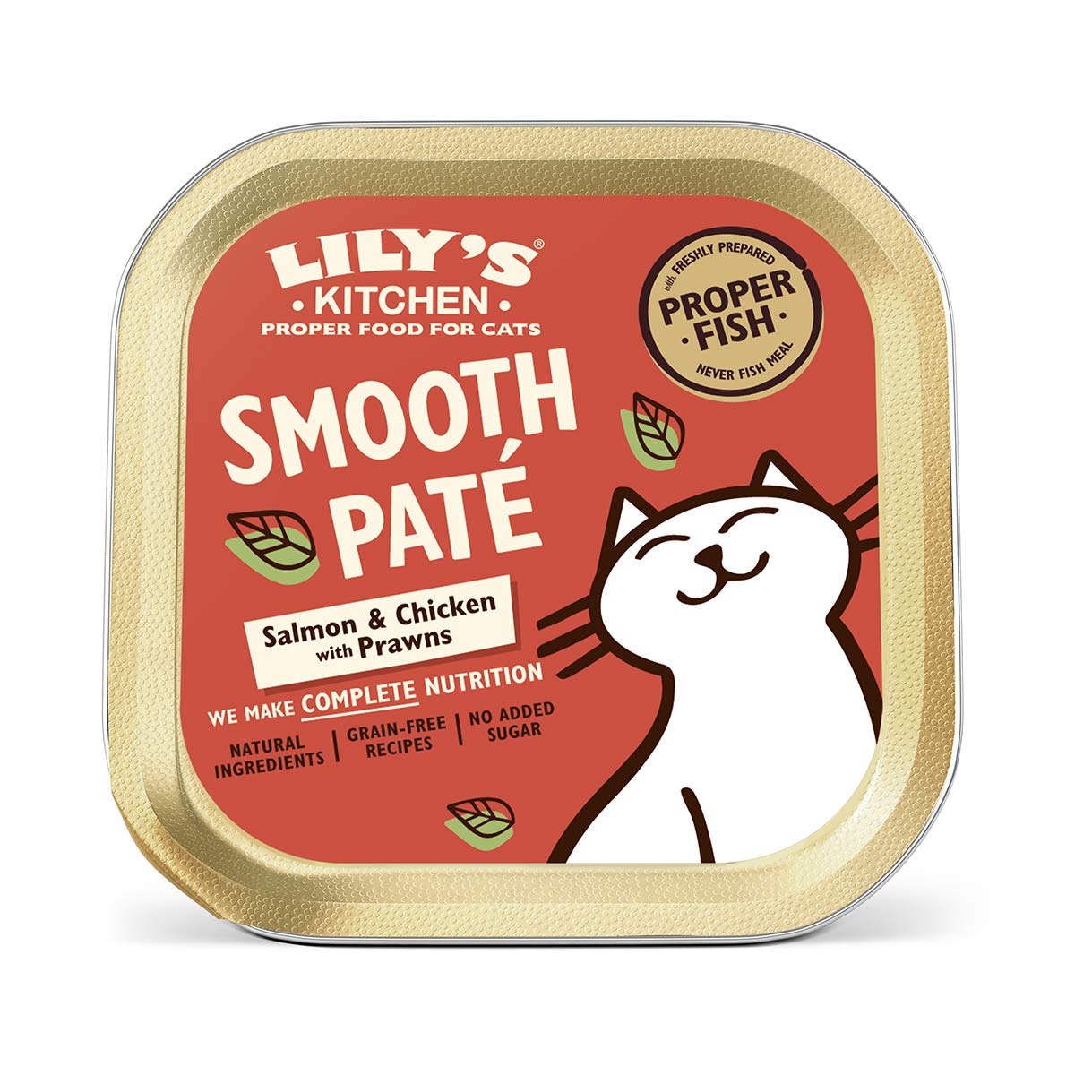 LILY'S KITCHEN Cat Smooth Paté Lachs &amp; Huhn