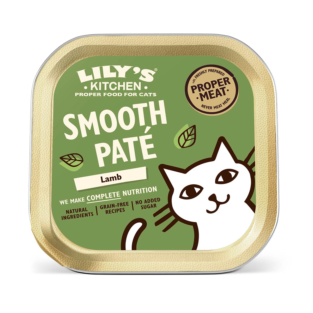 LILY'S KITCHEN Cat Smooth Paté Lamm