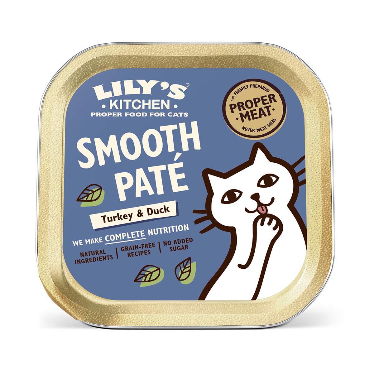 LILY'S KITCHEN Cat Smooth Paté Truthahn &amp; Ente