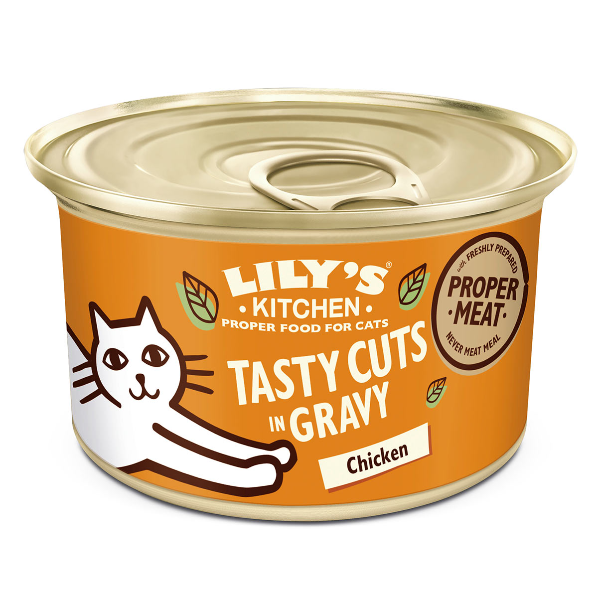 LILY'S KITCHEN Cat Tasty Cuts in Sauce Huhn