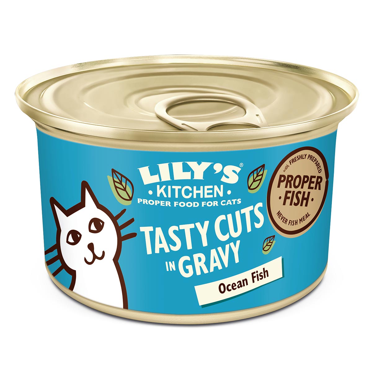 LILY'S KITCHEN Cat Tasty Cuts in Sauce Ozeanfisch