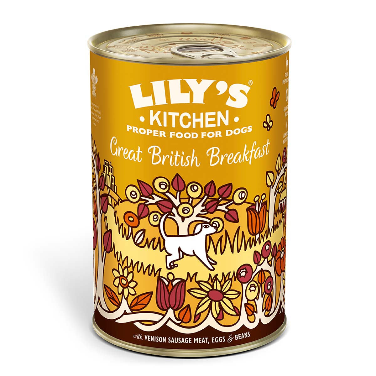 LILY'S KITCHEN Dog British Breakfast Hirsch