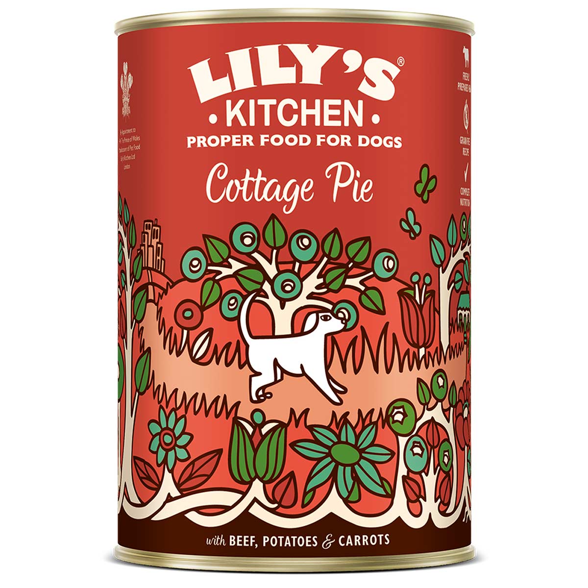 LILY'S KITCHEN Dog Cottage Pie Rind